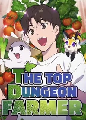 The Top Dungeon Farmer - Cover Image