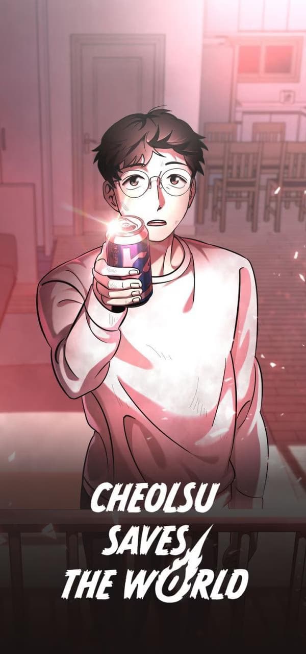 Cheolsu Saves the World - Cover Image