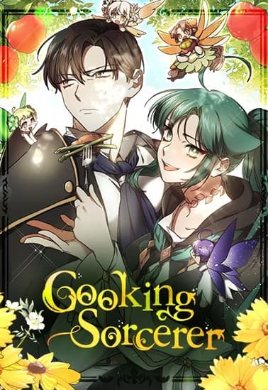 Cooking Sorcerer - Cover Image