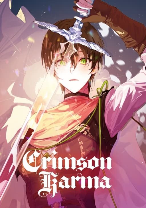Crimson Karma - Cover Image