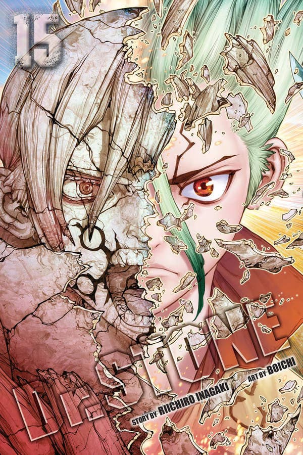 Dr. Stone - Cover Image
