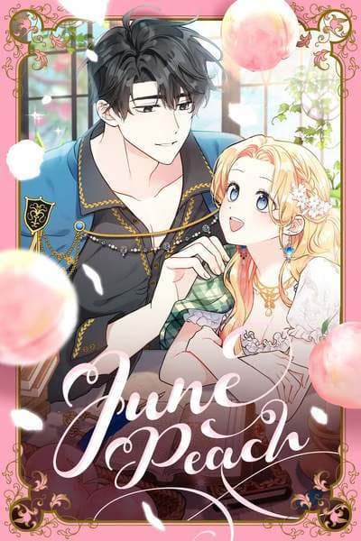 June Peach - Cover Image