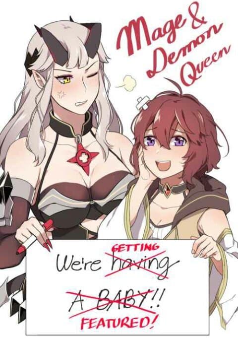 Mage Demon & Queen - Cover Image
