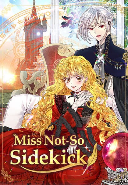 Miss Not-So Sidekick - Cover Image
