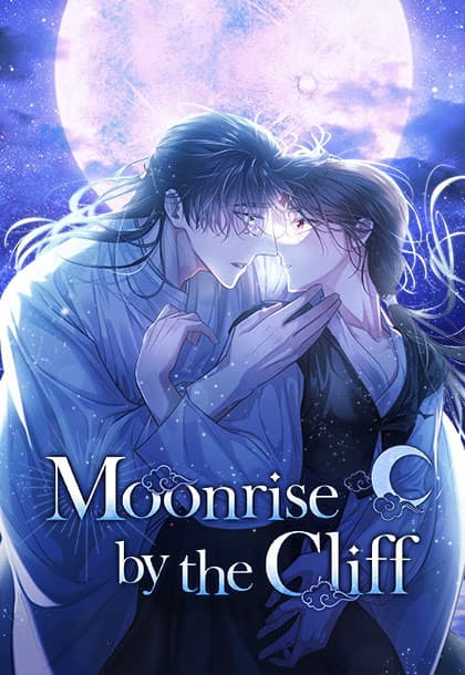 Moonrise by the Cliff - Cover Image