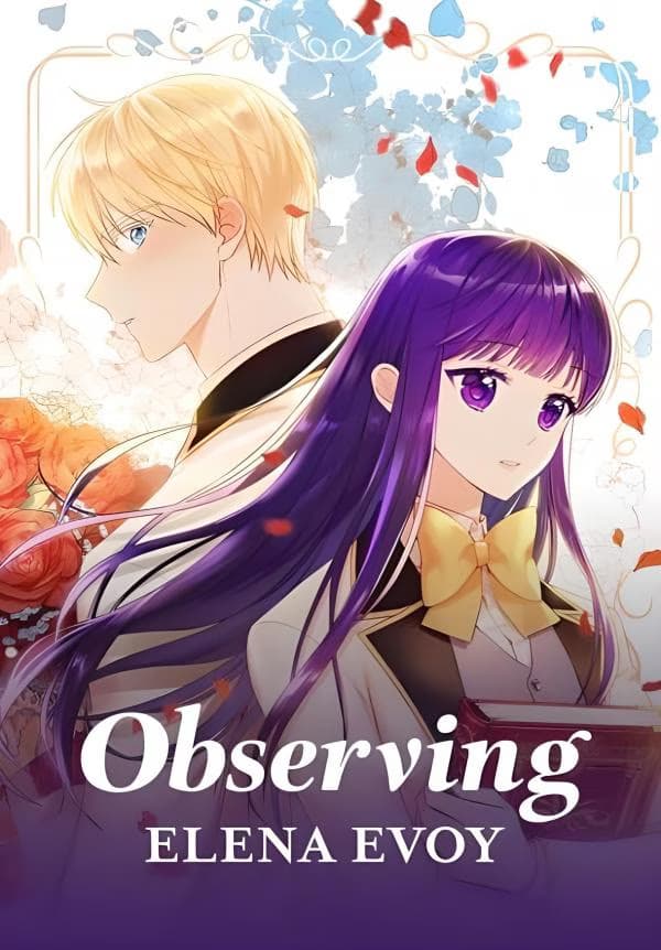 Observing Elena Evoy - Cover Image