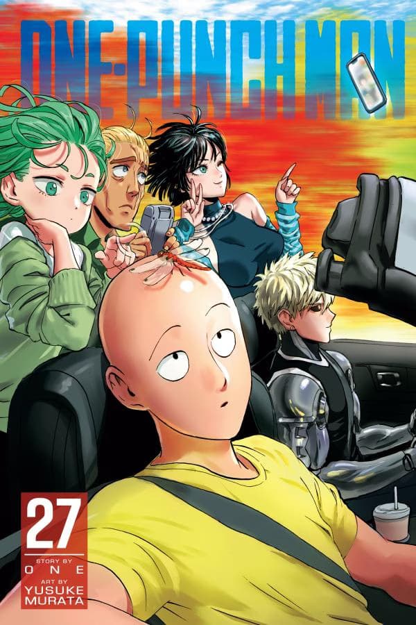 One-Punch Man - Cover Image