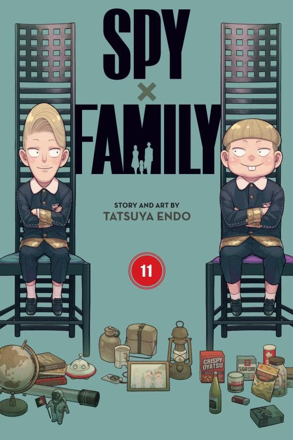 SPY x FAMILY - Cover Image