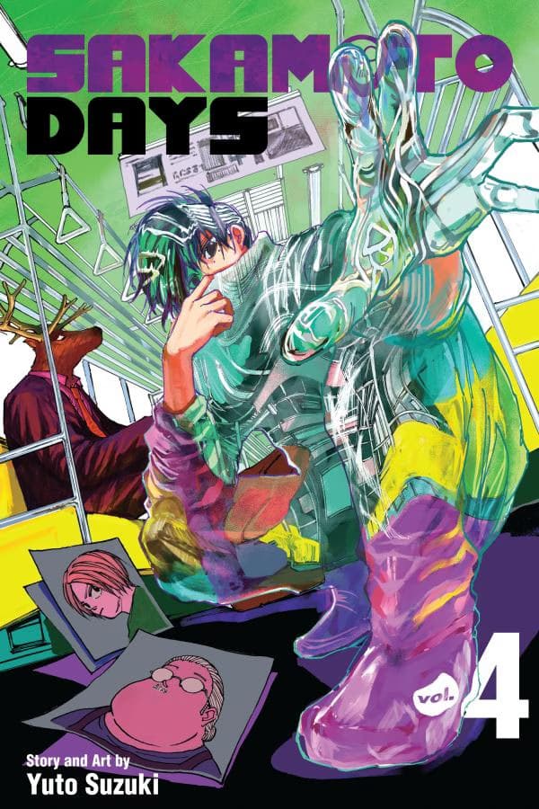 Sakamoto Days - Cover Image