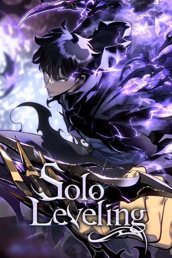 Solo Leveling - Cover Image