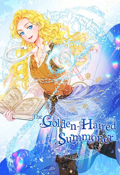 The Golden-Haired Summoner - Cover Image