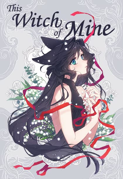 This Witch of Mine - Cover Image