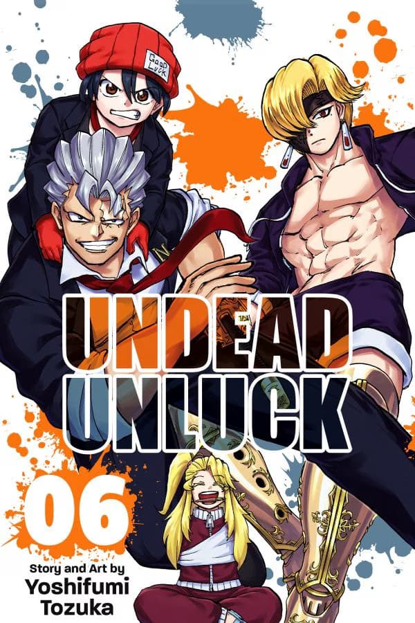 Undead Unluck - Cover Image