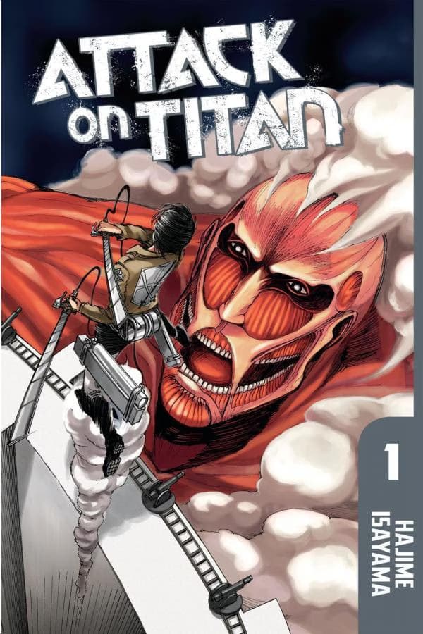 Attack on Titan - Cover Image
