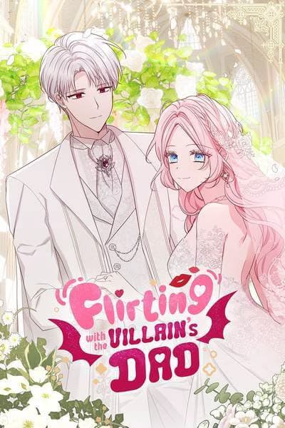 Flirting With the Villain's Dad - Cover Image