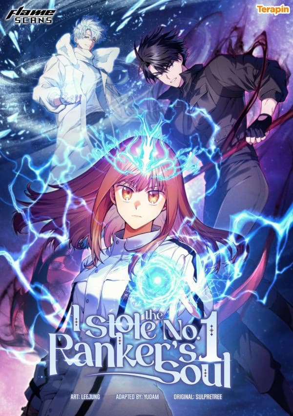 I Stole the Number One Ranker's Soul - Cover Image