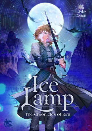 Ice Lamp - The Chronicles of Kira - Cover Image