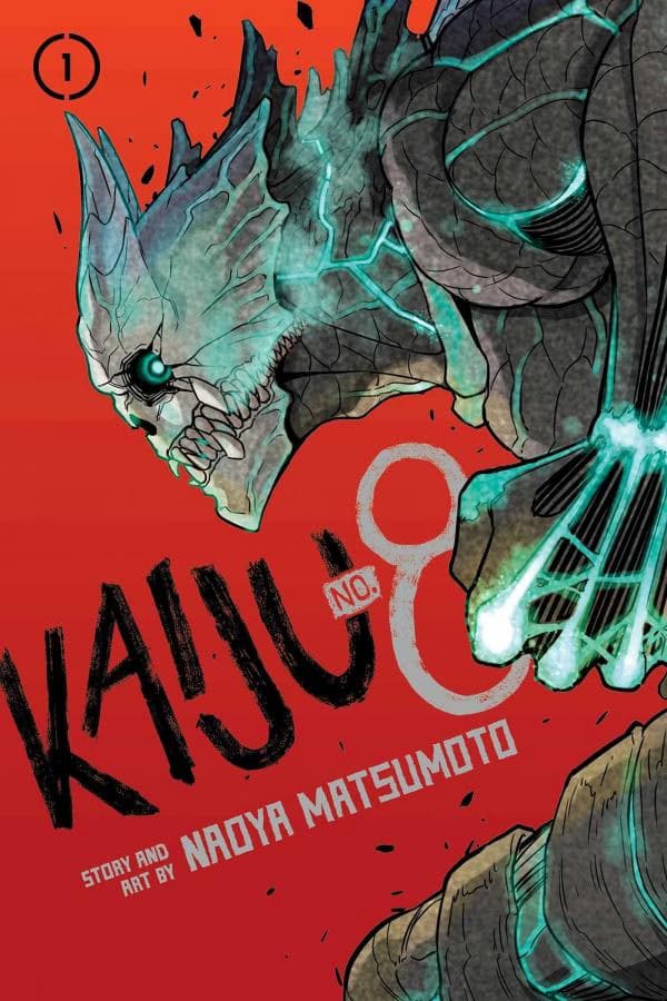 Kaiju No. 8 - Cover Image
