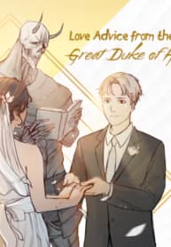 Love Advice from the Great Duke of Hell - Cover Image