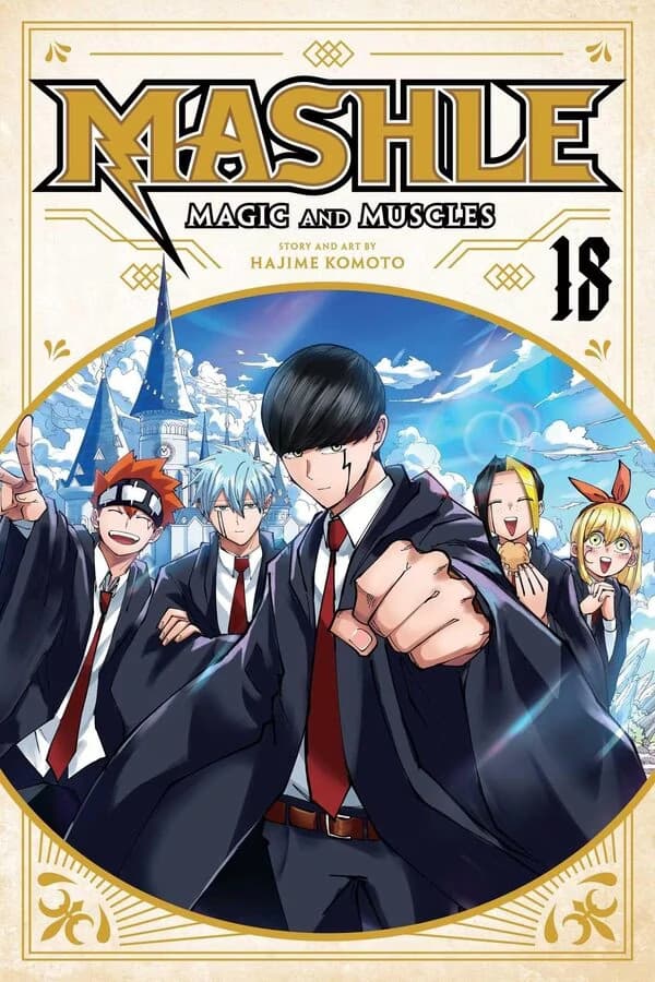 Mashle: Magic and Muscles - Cover Image