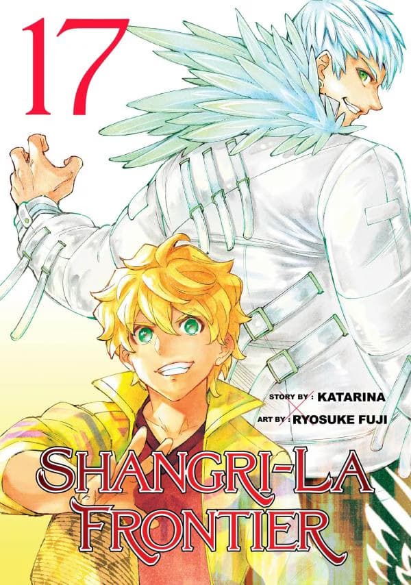 Shangri-La Frontier - Cover Image