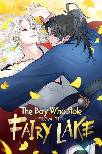 The Boy Who Stole From the Fairy Lake - Cover Image