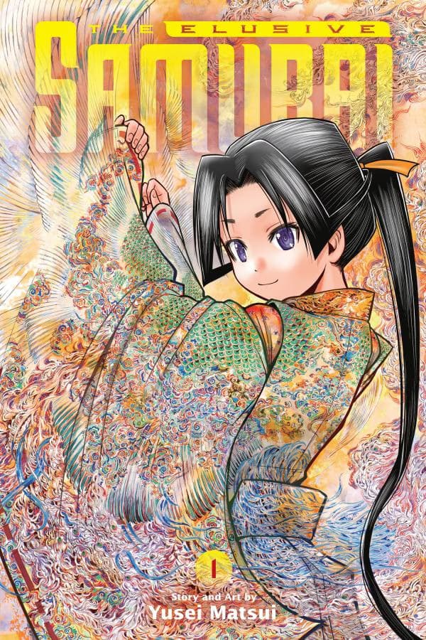 The Elusive Samurai - Cover Image