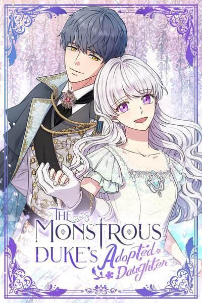 The Monstrous Duke's Adopted Daughter - Cover Image