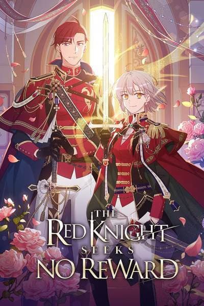 The Red Knight Seeks No Reward - Cover Image