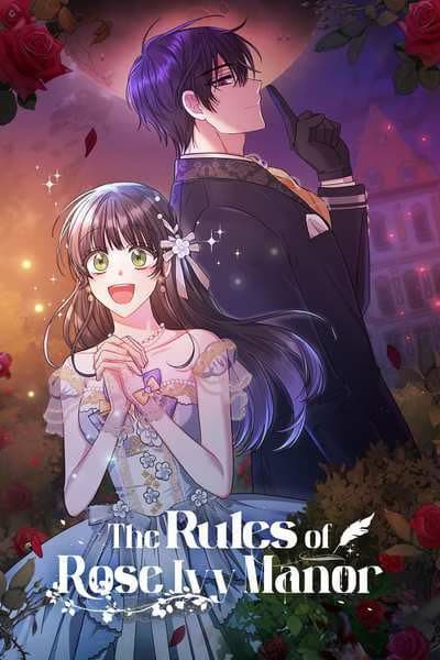 The Rules of Rose Ivy Manor - Cover Image