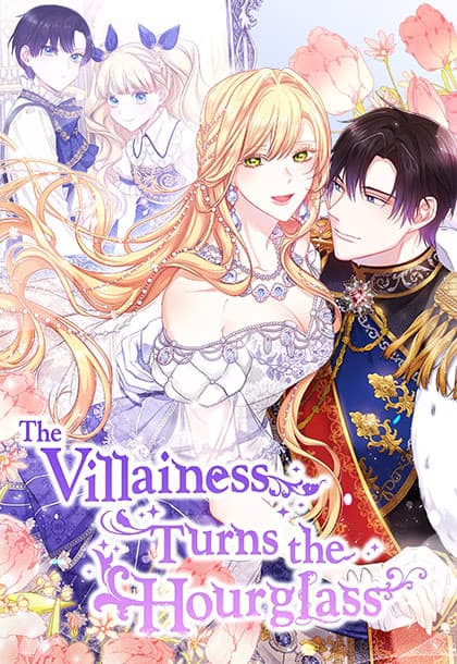 The Villainess Turns the Hourglass - Cover Image