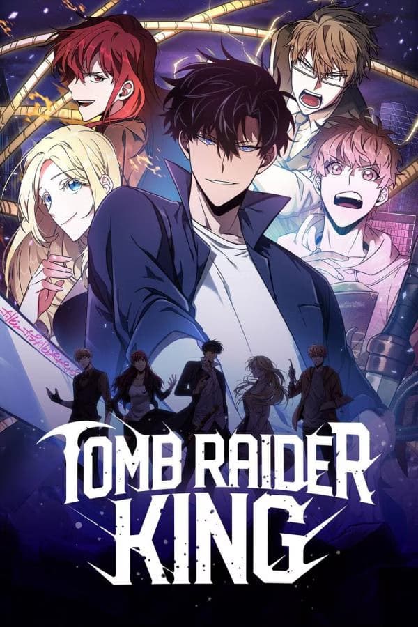 Tomb Raider King - Cover Image