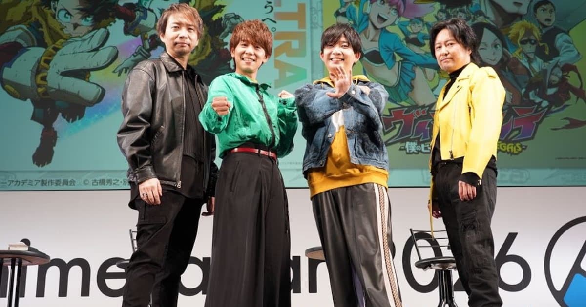 My Hero Academia and Vigilantes Stars Meet at AnimeJapan 2026: Legendary Spin-off Heads to the Finale!