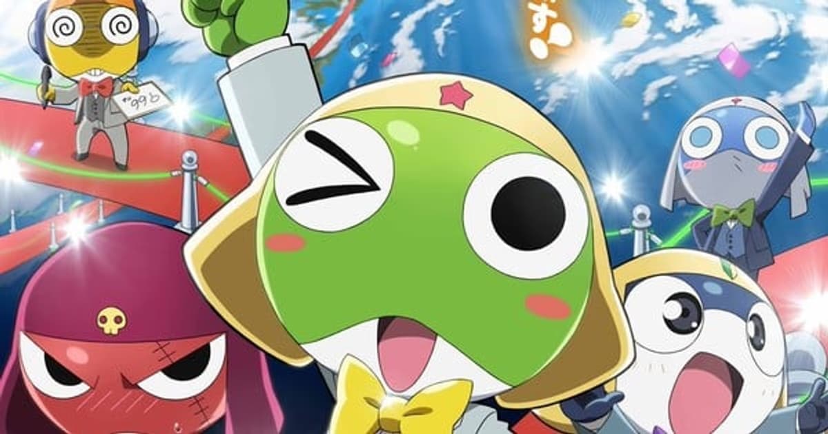 Keroro Gunsou Returns: 20th Anniversary Film and New Anime Series Announced!