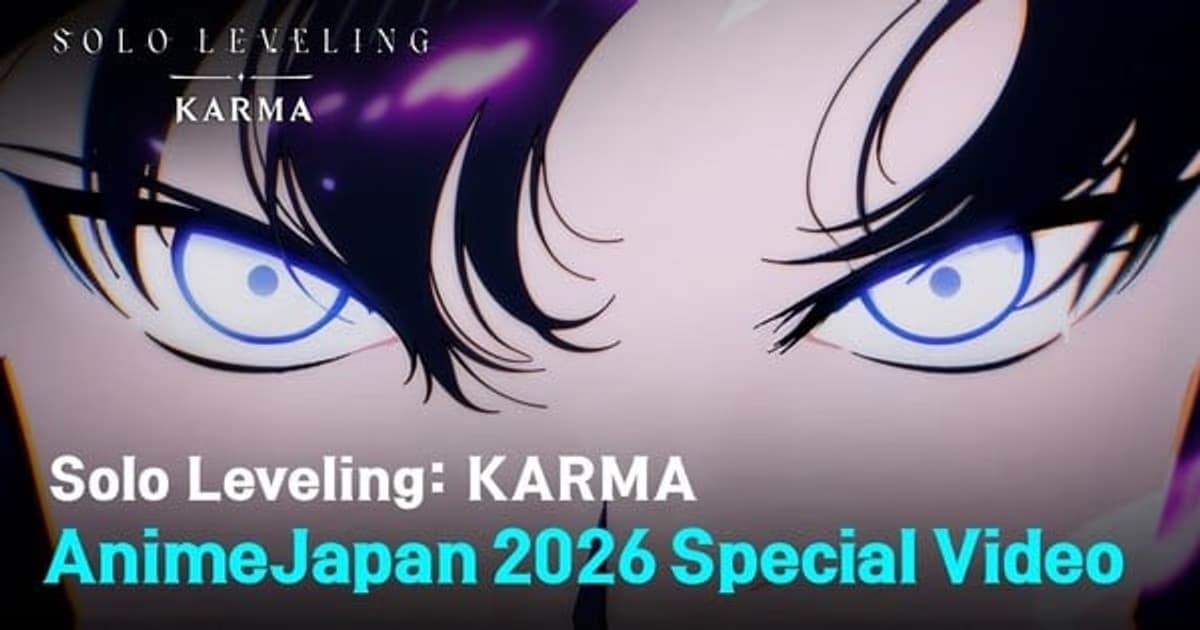 Solo Leveling: Karma Game Unveiled at AnimeJapan 2026: Opening Video by A-1 Pictures Released