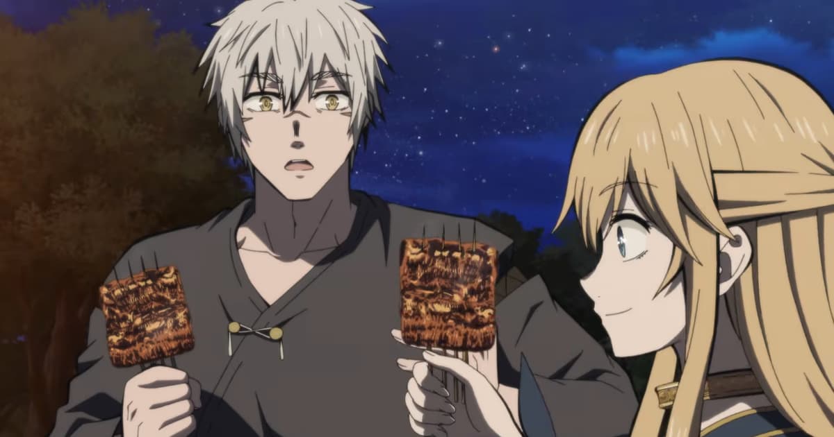 New Trailer for The Barbarian's Bride Anime: Premieres April 9!