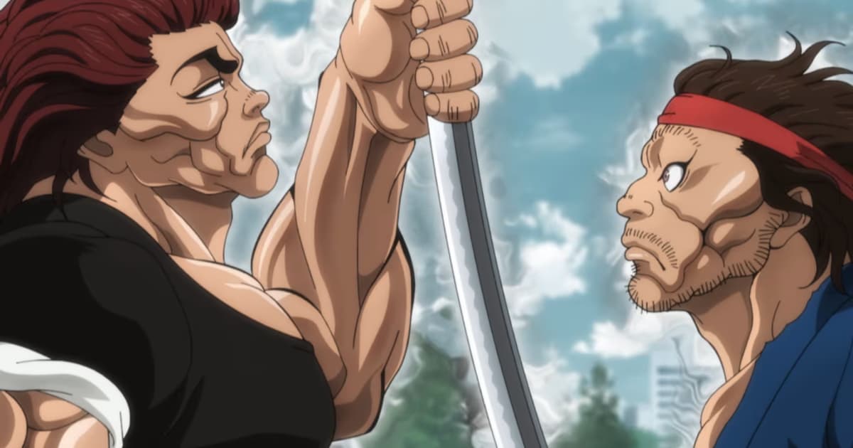 New Trailer and Visual Released for Baki-Dou: The Invincible Samurai Part 2: The Fight Continues on Netflix!