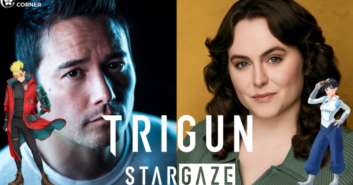 Trigun Stargaze: Johnny Yong Bosch and Sarah Roach Discuss the Emotional Finale of Vash and Meryl