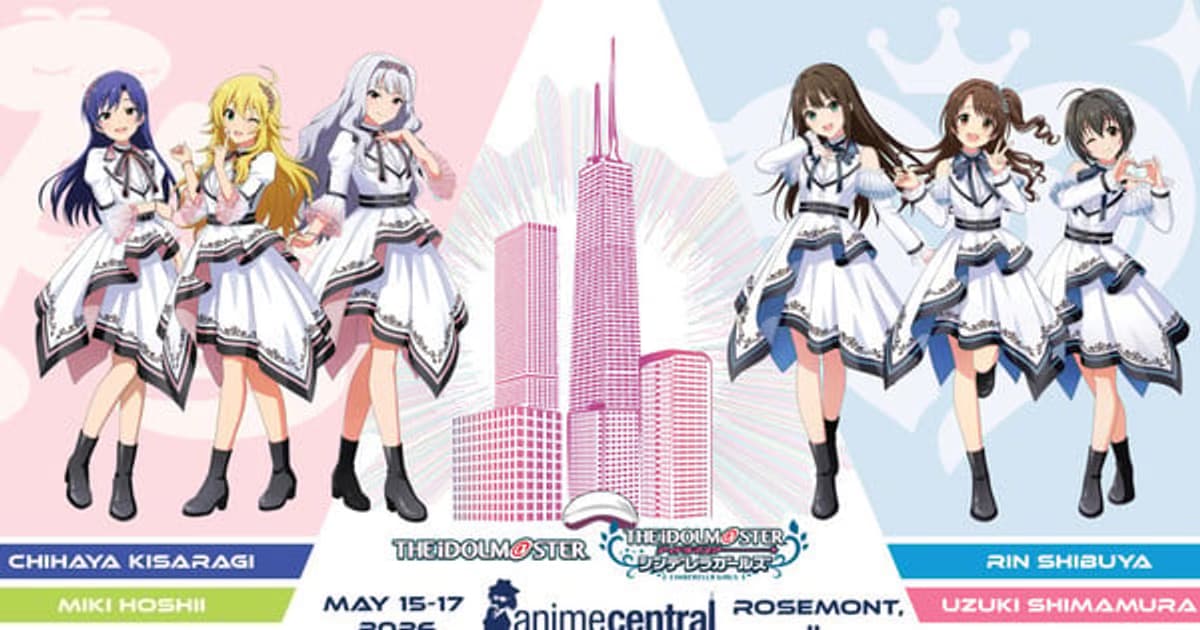 Anime Central 2026: The Idolm@ster Stars Prepare to Make History in Chicago!