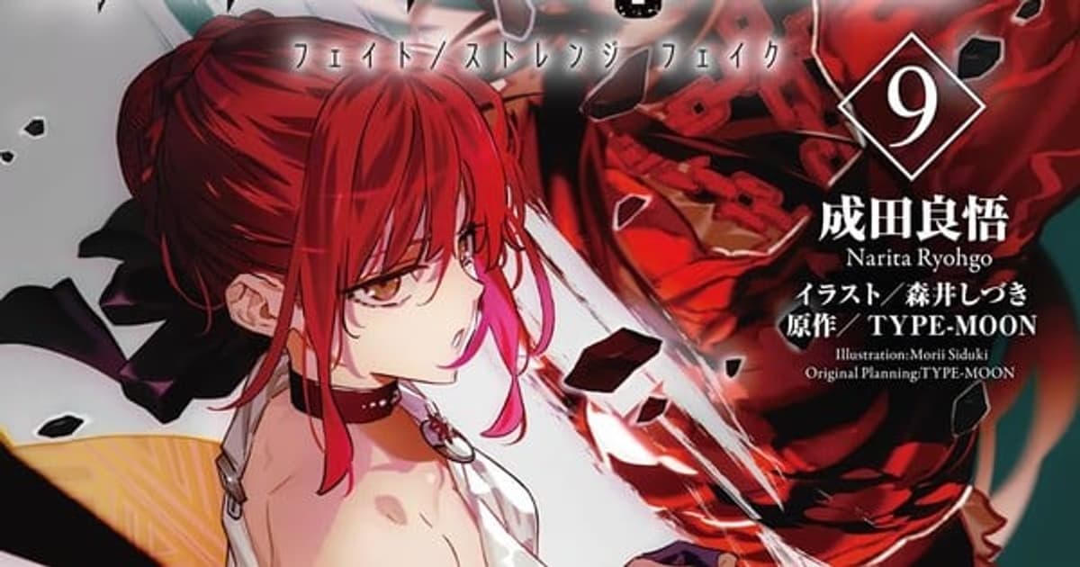 Fate/strange Fake Series Concludes: End of Light Novels and Anime Season Finale Details