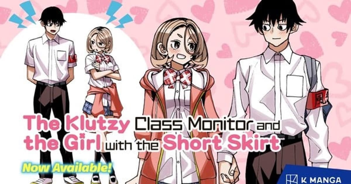 New Series Added to Kodansha's K Manga Platform: Takuma Yokota's Beloved Work Now Available!