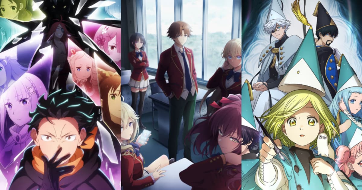 The Most Anticipated Anime of the Spring 2026 Season Have Been Revealed: Re:ZERO Takes the Top Spot!