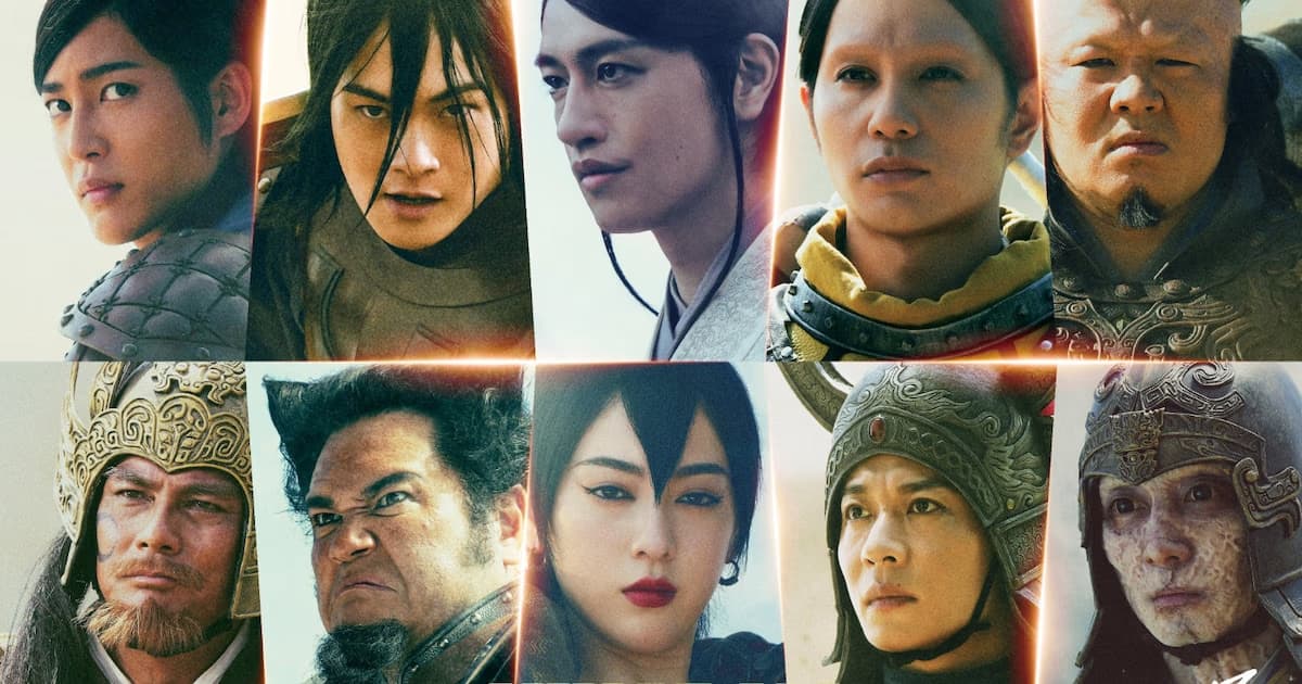 Kingdom Live-Action Series Grows: New Cast and Trailer for the 5th Film Arrive!
