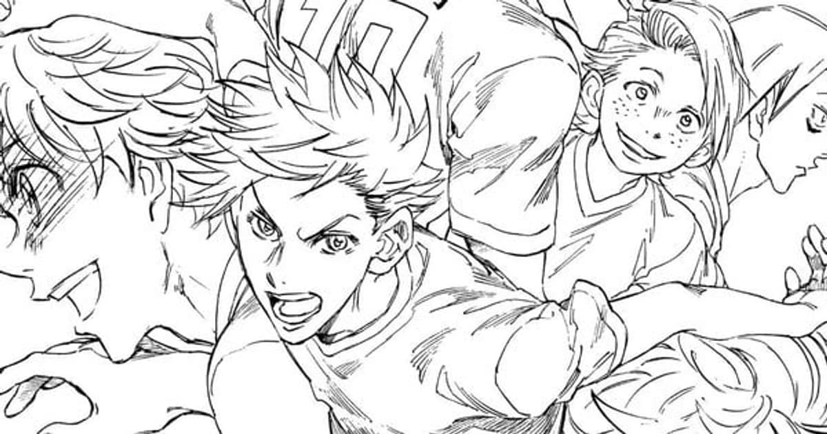 Double News from the Creator of Aoashi: Spinoff Returns, New Series Postponed!