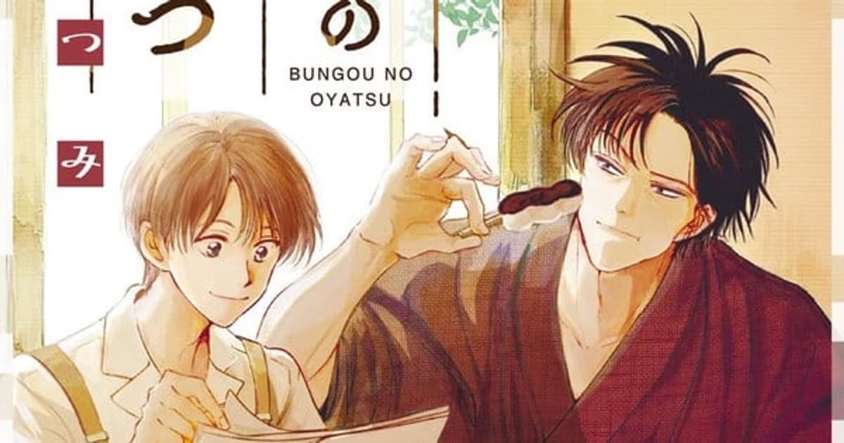 A New Culinary Stop from My Dear Detective Creator Natsumi Ito: Bungō no Oyatsu Begins!