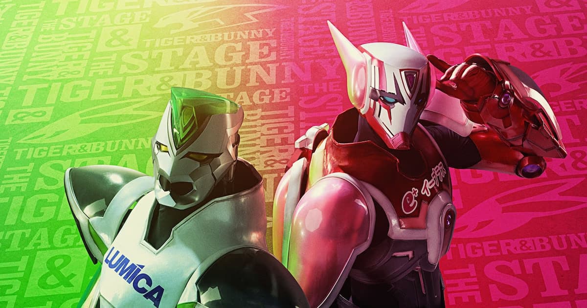 Tiger &amp; Bunny Celebrates Its 15th Anniversary with a New Stage Play