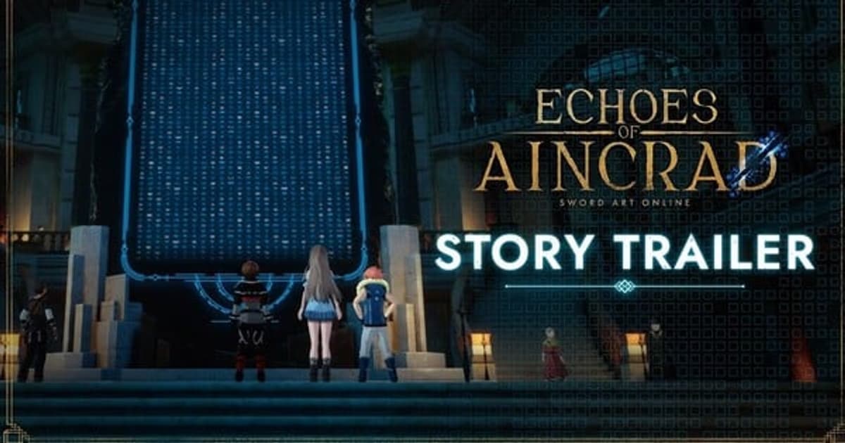Sword Art Online: Echoes of Aincrad Release Date Announced: Return to Aincrad with Your Own Hero!