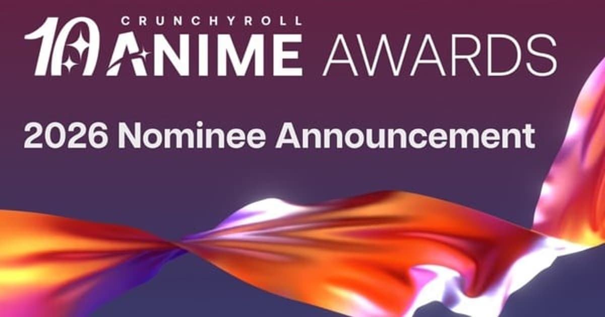 Crunchyroll Anime Awards 2026 Nominees Announced: The Race for Anime of the Year Heats Up!