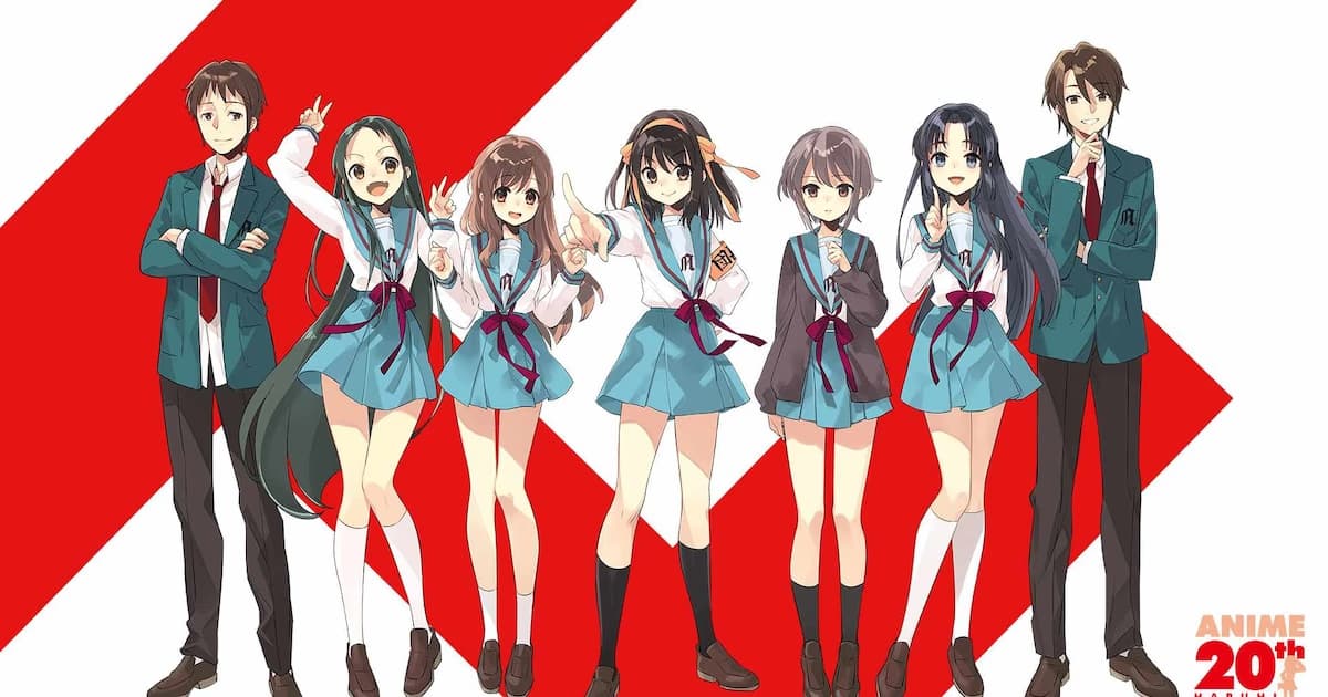 The Melancholy of Haruhi Suzumiya Turns 20: Grand Celebrations Begin for the Legendary Series