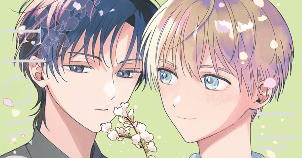 A Love in the Shadow of Flowers: New Manga Hanairo no Hotori Begins Publication